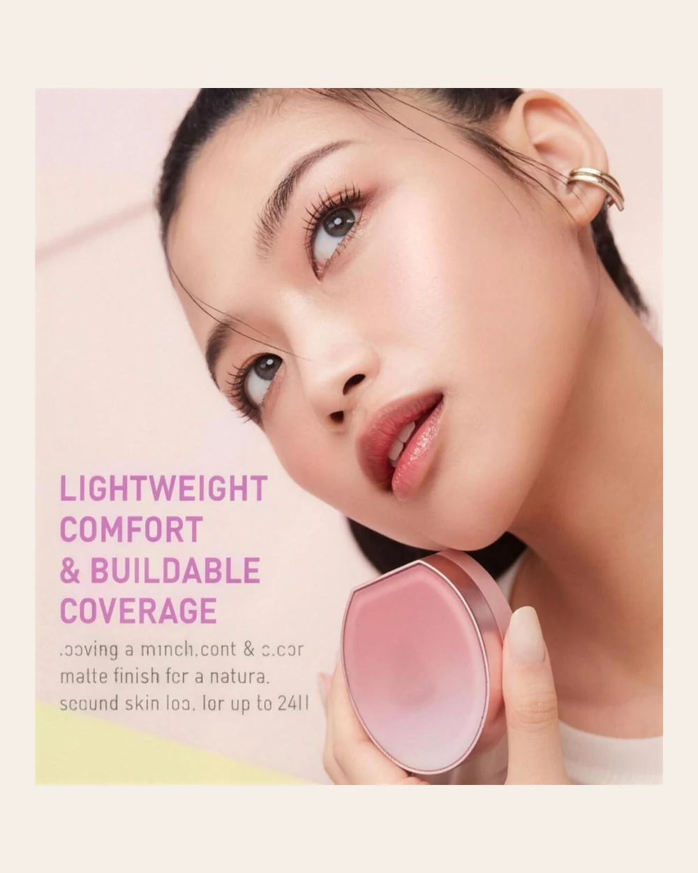 3CE Mesh Cushion — N02