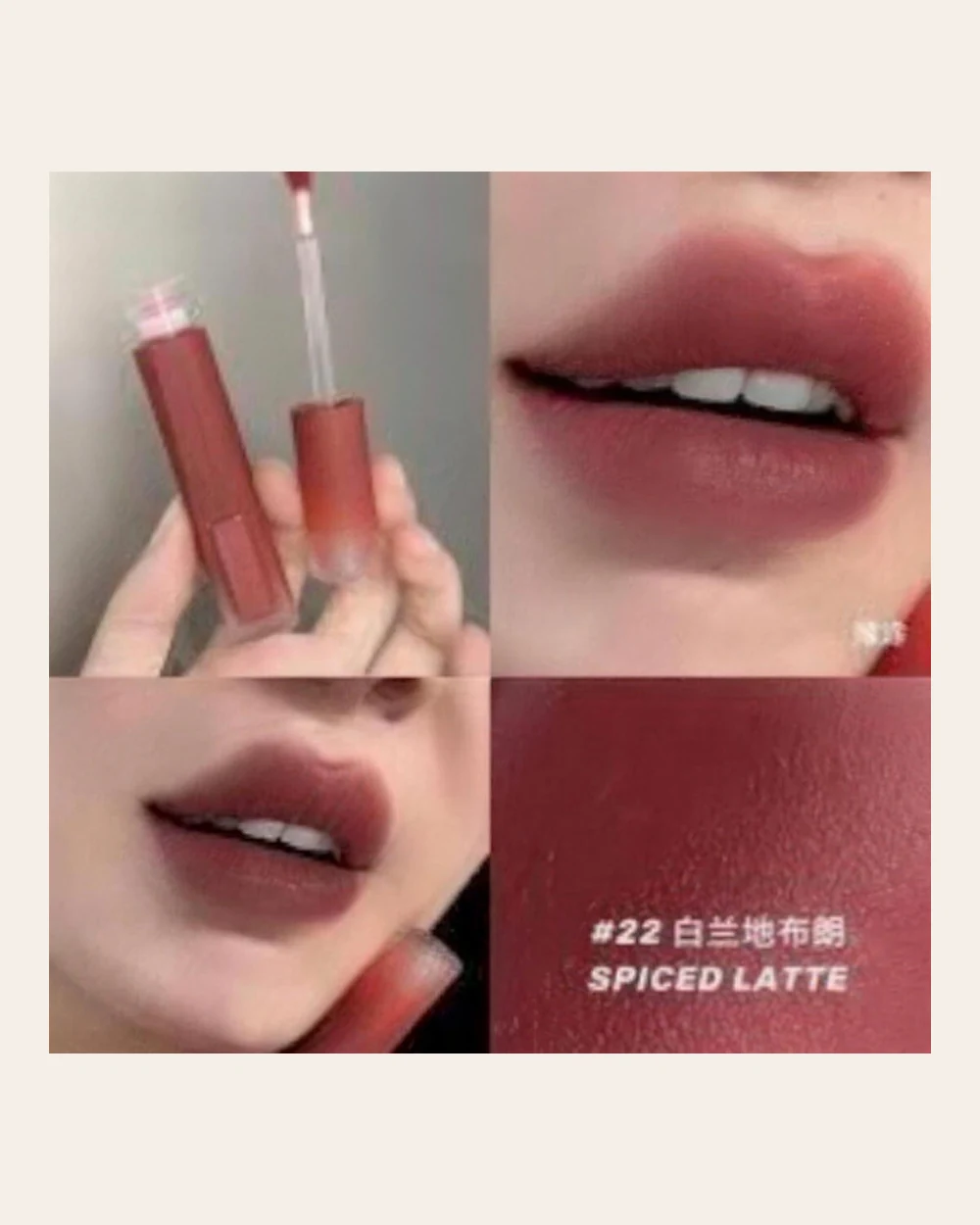 3CE Velvet Lip Tint Plush — 08