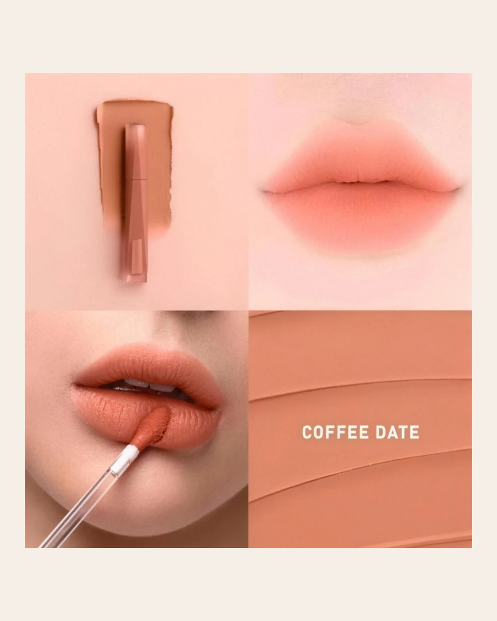3CE Velvet Lip Tint Plush — 26