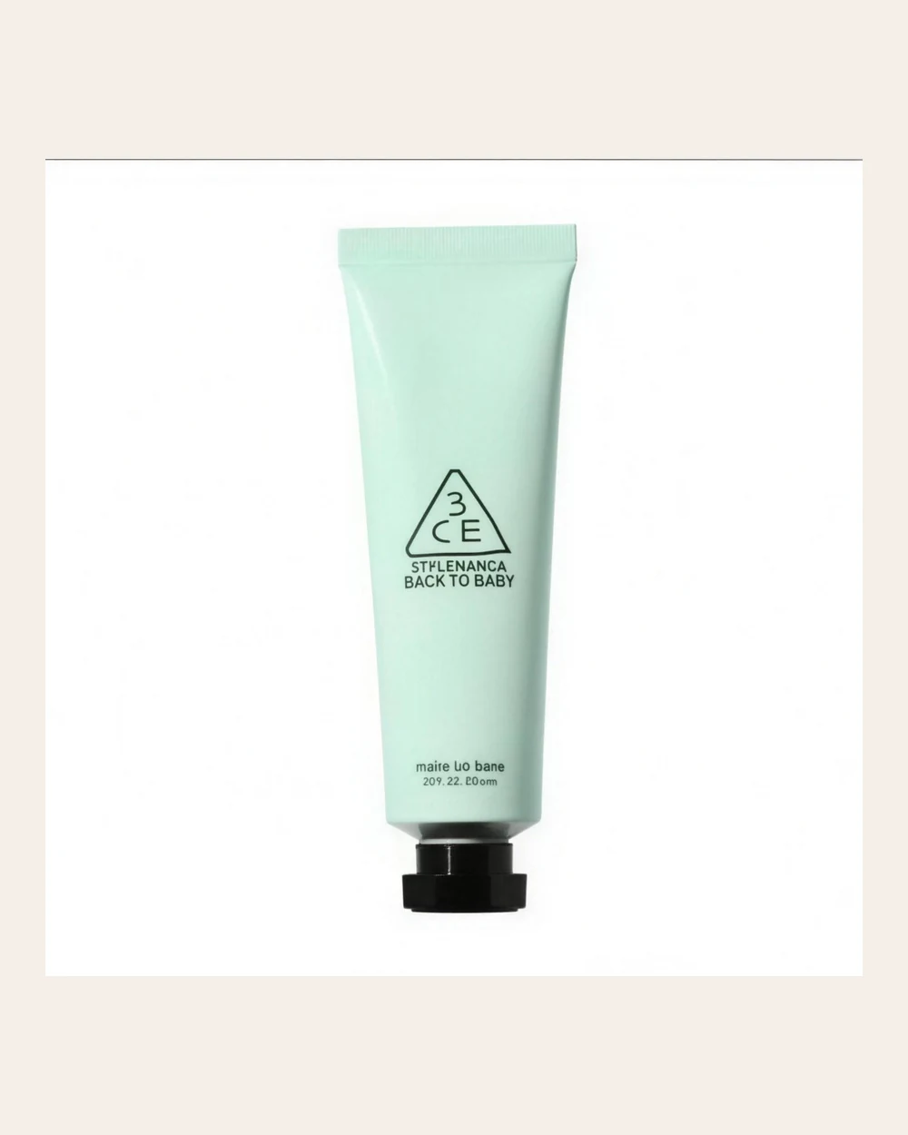 3CE Water Makeup Base Green