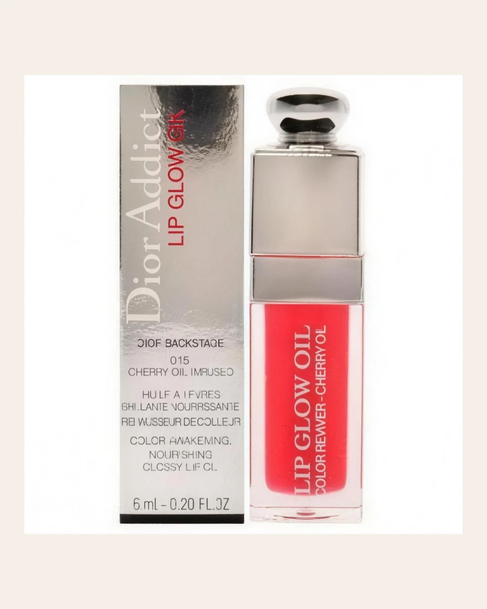 Dior Addict Lip Glow Oil — 015