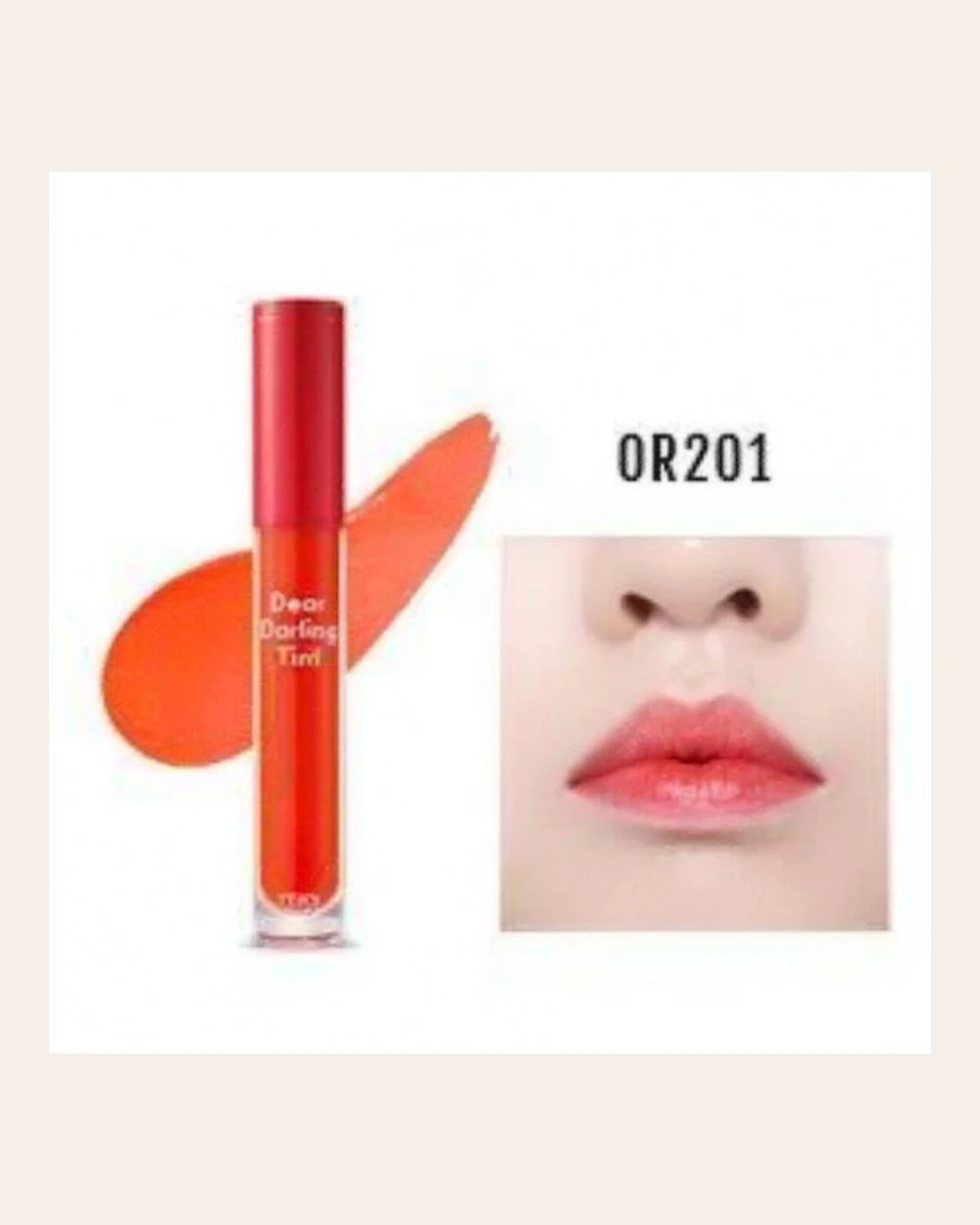 Etude Dear Darling Water Gel Tint — OR201